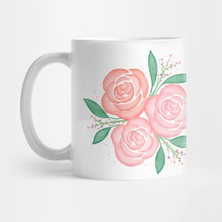 Spring roses Mug